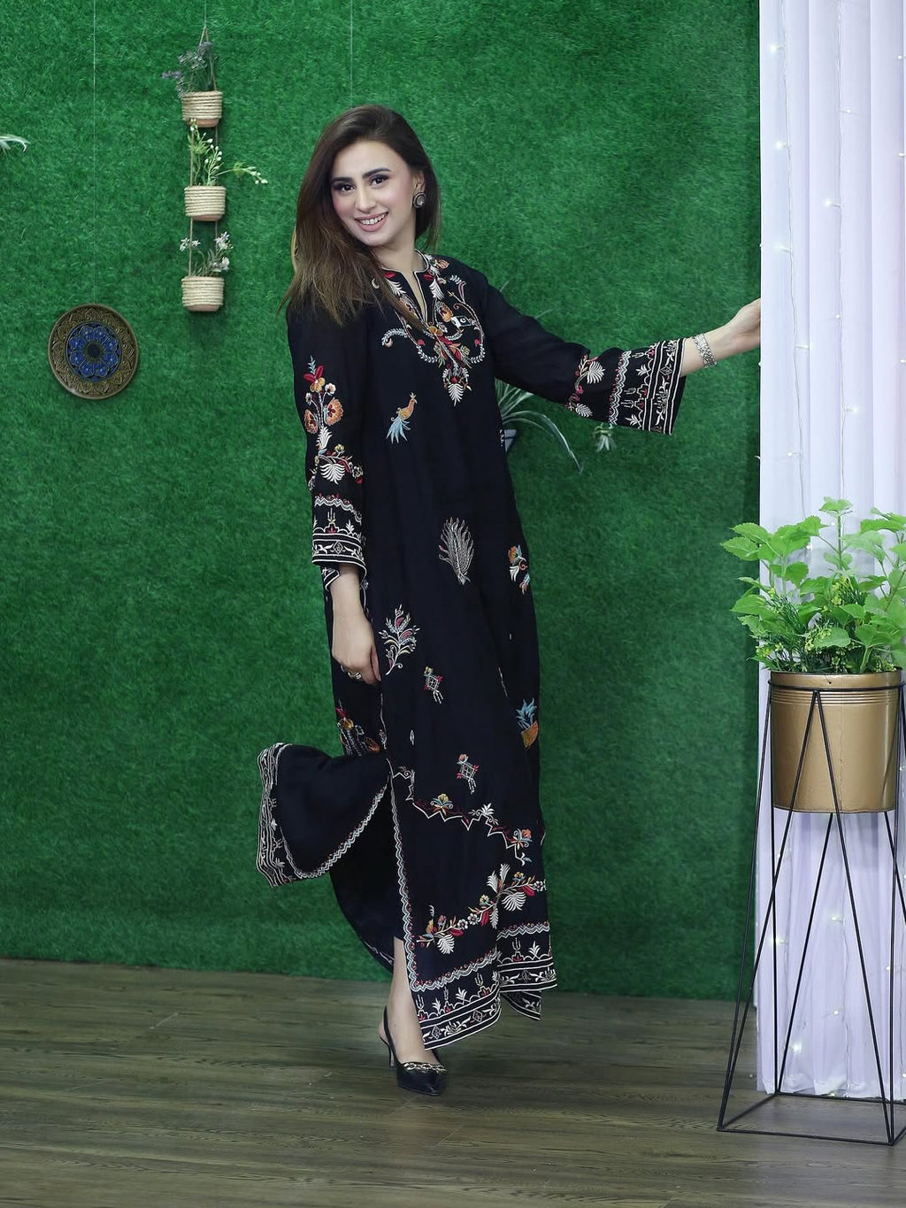 Multi Black 2pcs