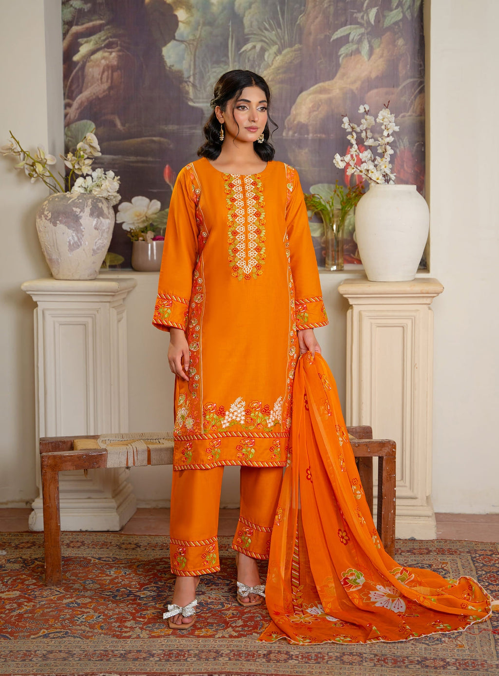 Mustard Elegance 3pcs